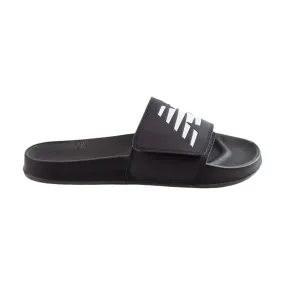 New Balance 200v2 Adjustable Men's Slide Sandals Black-White