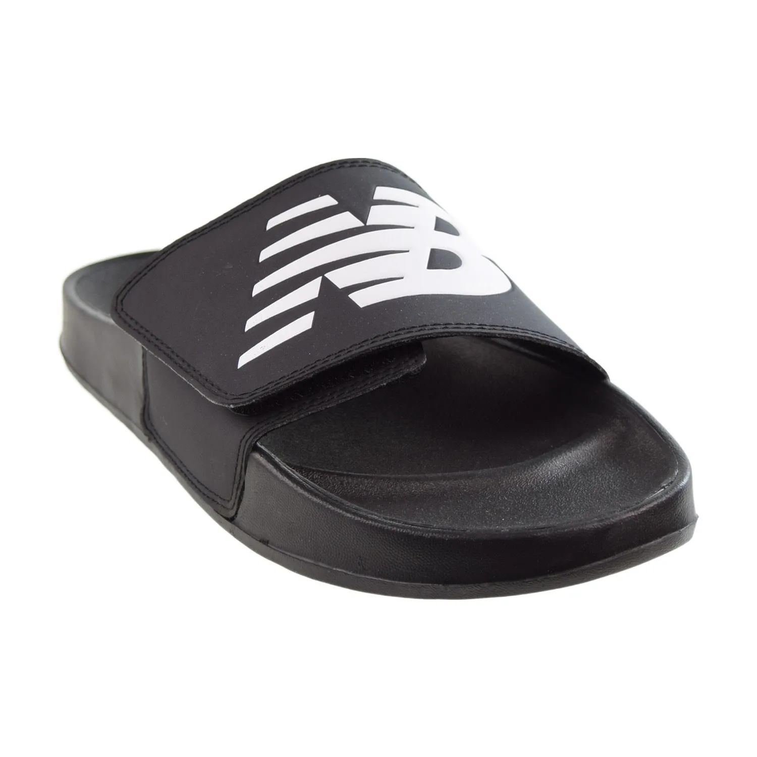 New Balance 200v2 Adjustable Men's Slide Sandals Black-White