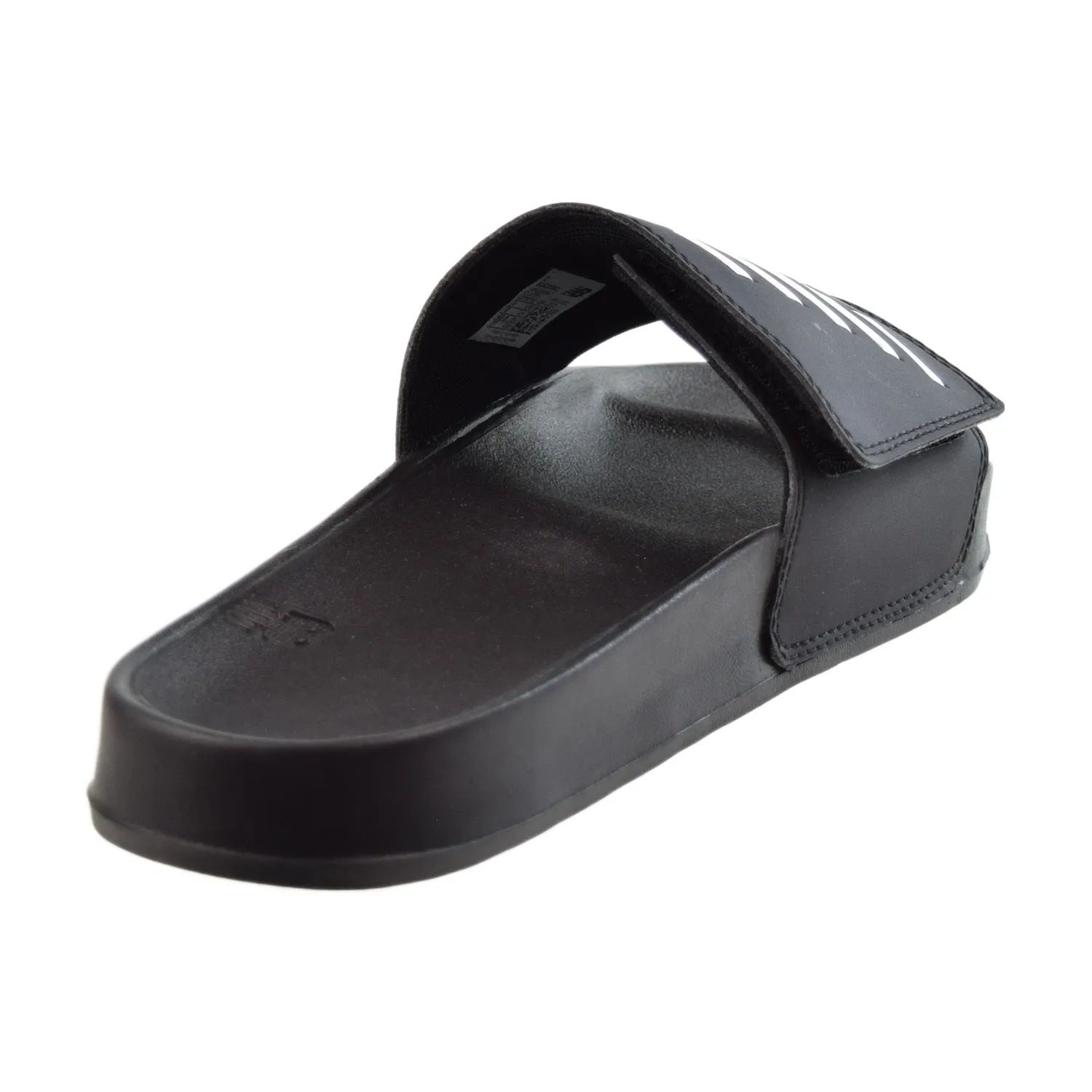 New Balance 200v2 Adjustable Men's Slide Sandals Black-White