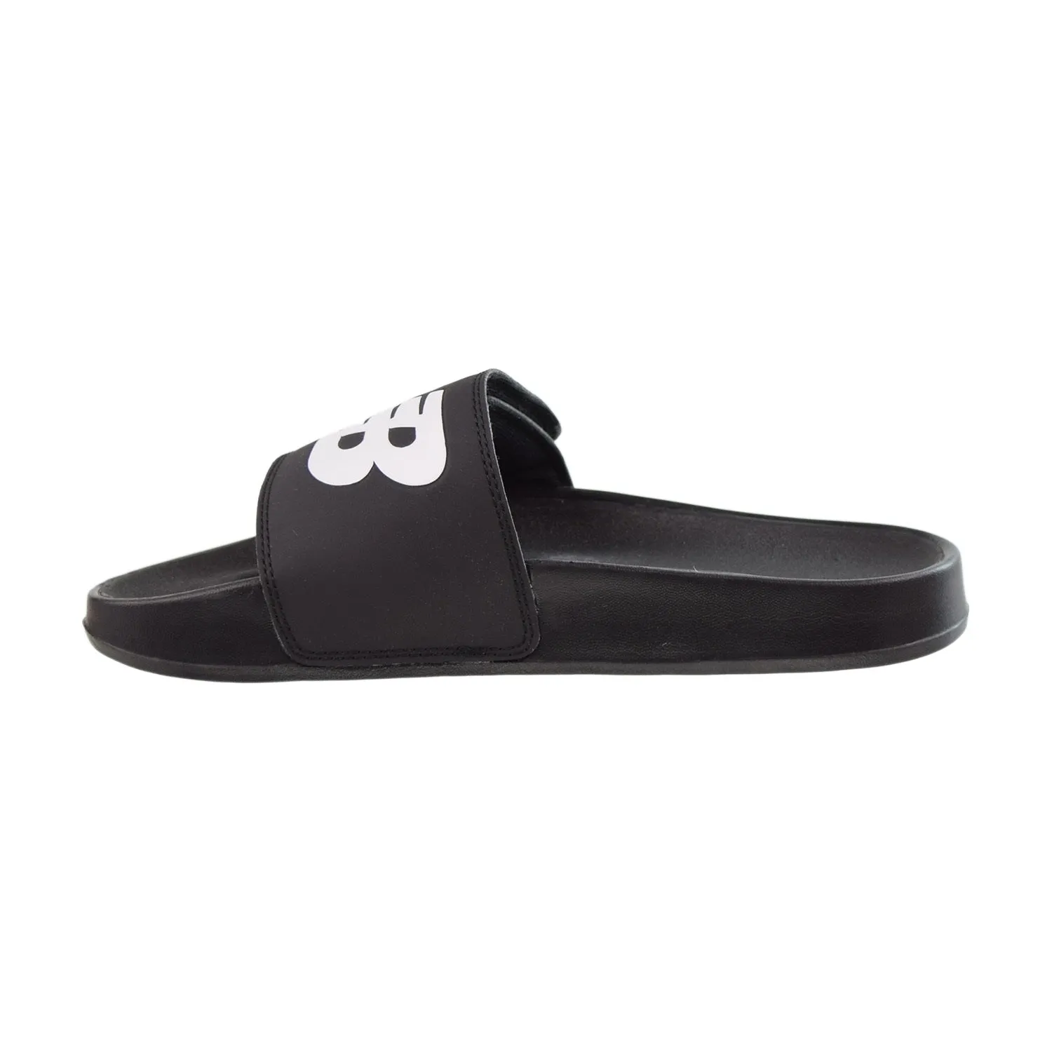 New Balance 200v2 Adjustable Men's Slide Sandals Black-White