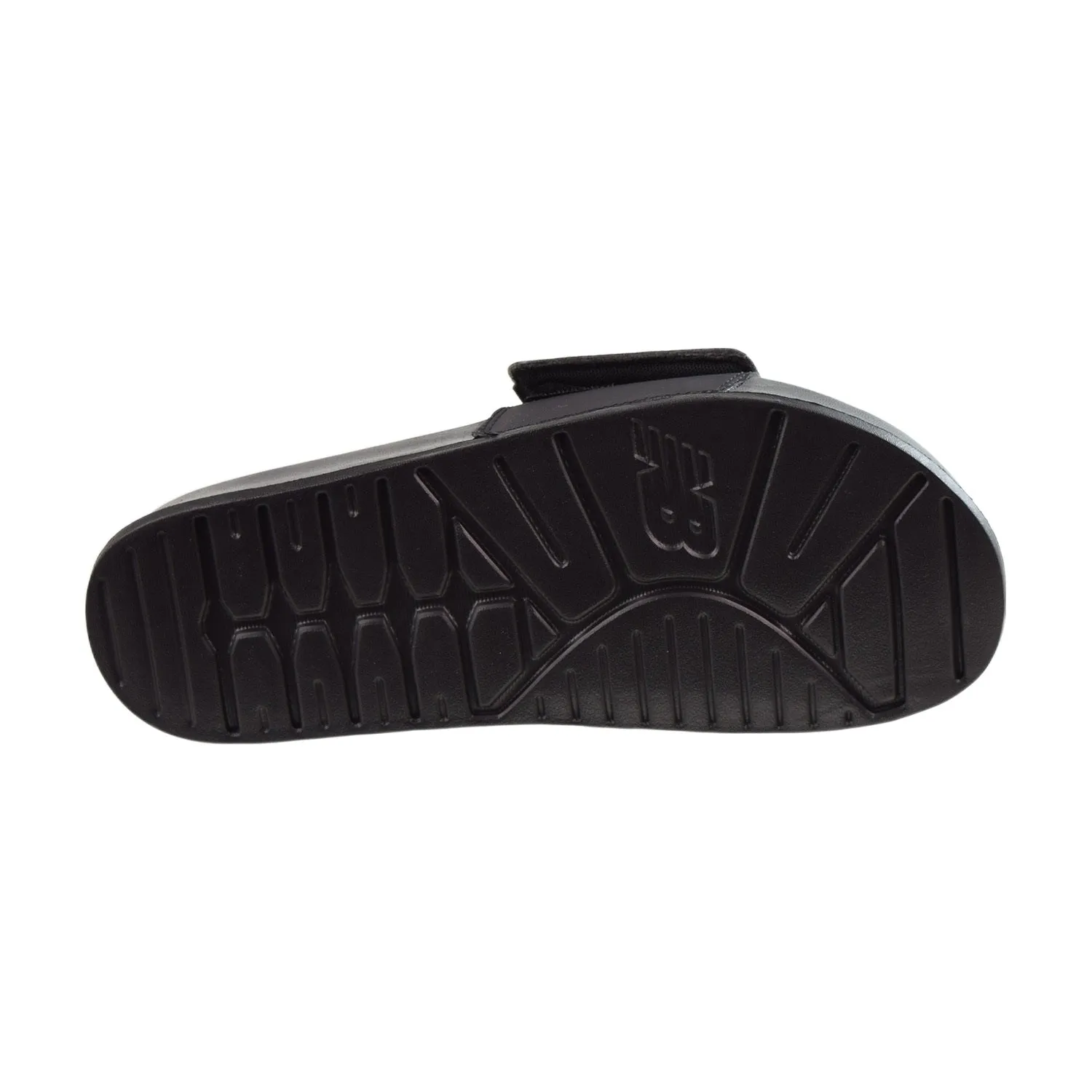 New Balance 200v2 Adjustable Men's Slide Sandals Black-White