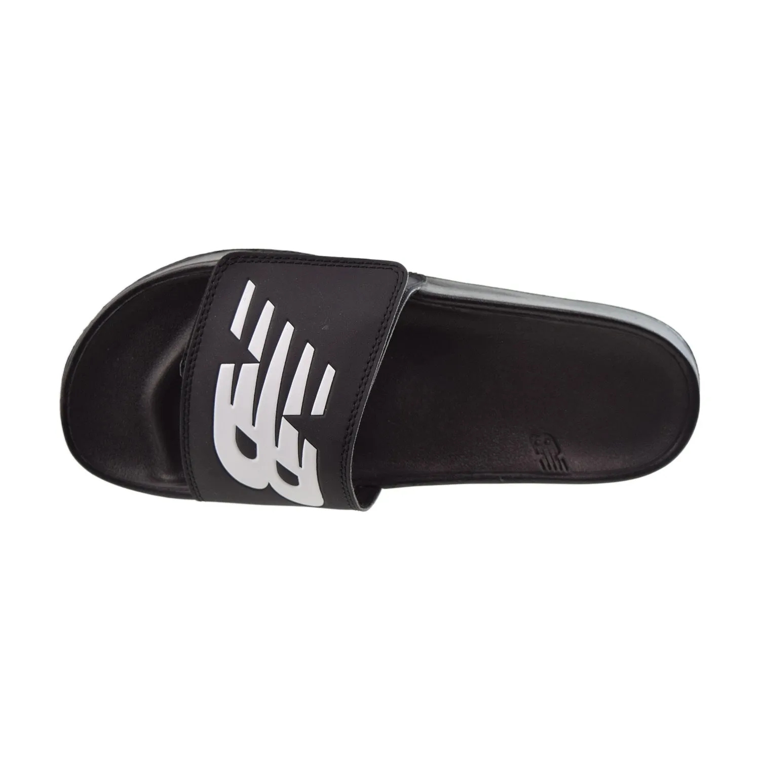 New Balance 200v2 Adjustable Men's Slide Sandals Black-White