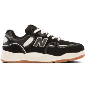 New Balance Numeric 1010 Tiago Lemos Skateboard Shoe - Black/Sea Salt