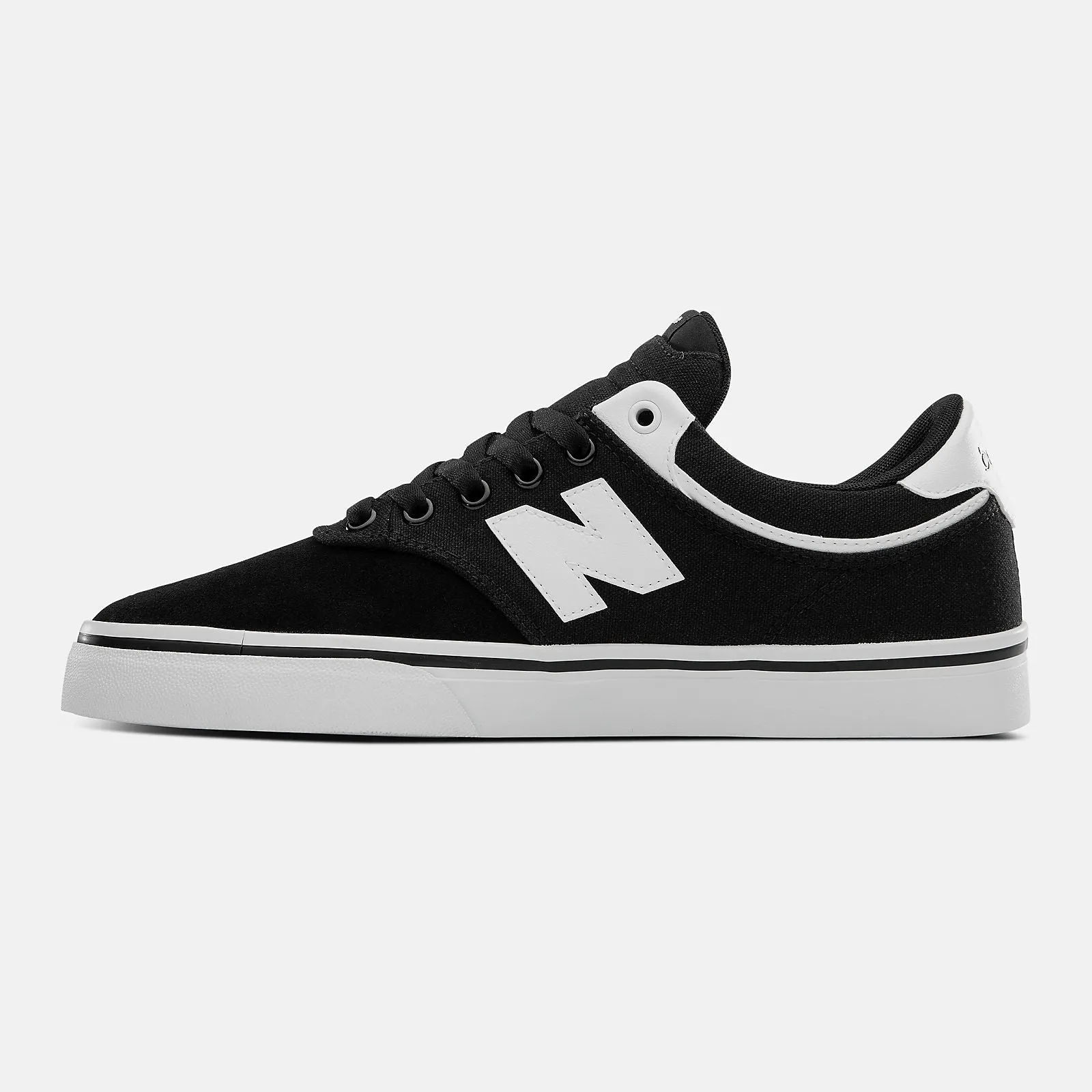 New Balance Numeric 255 Skateboard Shoe - Black/White