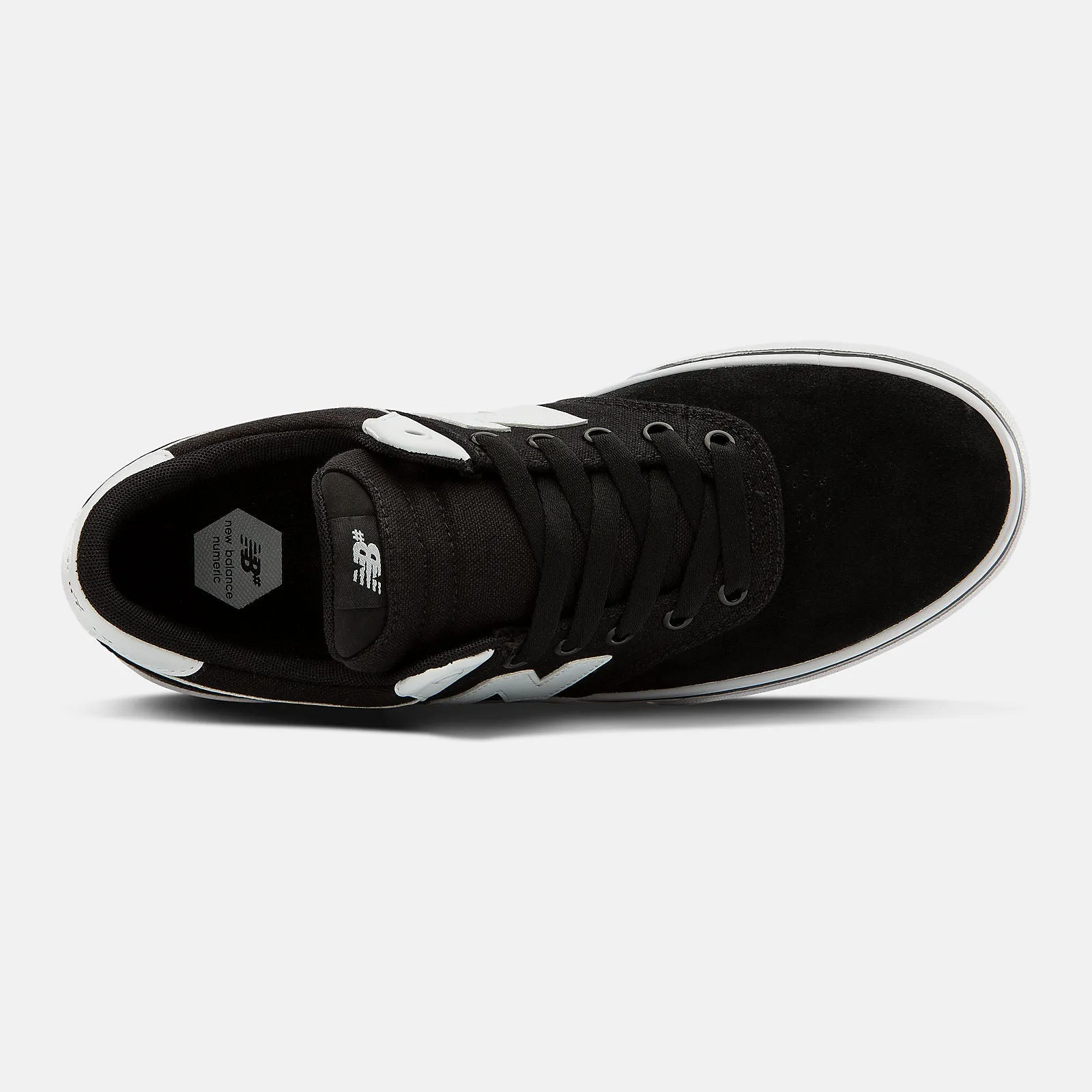 New Balance Numeric 255 Skateboard Shoe - Black/White