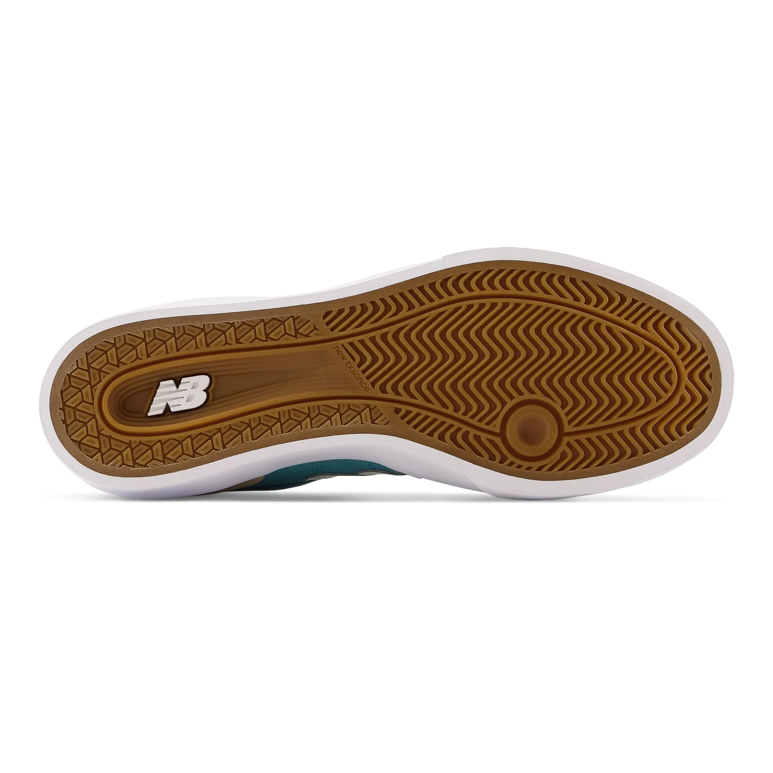 New Balance Numeric 272 Skateboard Shoe - Aqua/Tan