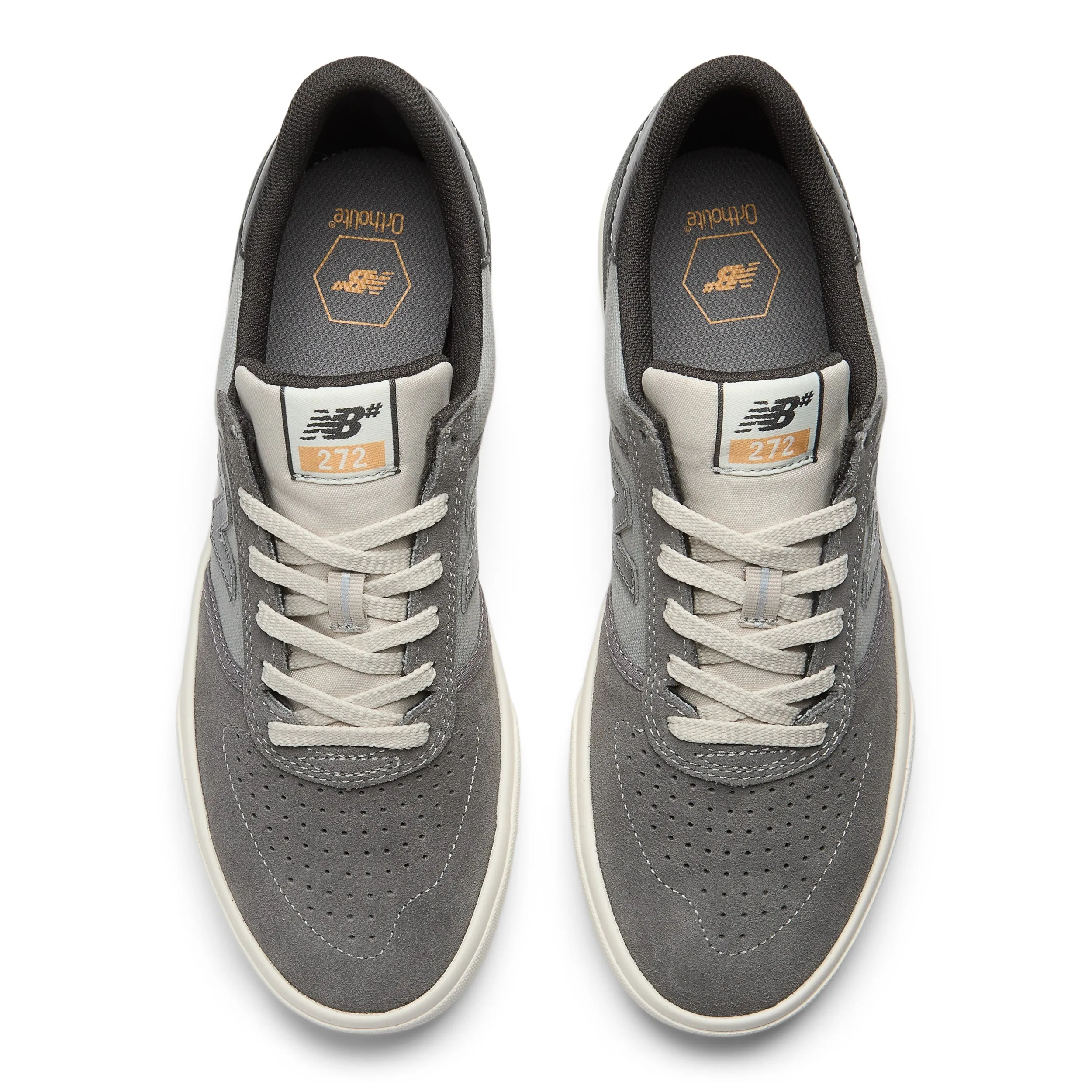 New Balance Numeric 272 Skateboard Shoe - Grey/Black