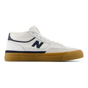 New Balance Numeric 417 Franky Villani Skateboard Shoe - White/Gum