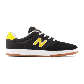 New Balance Numeric 425 Skateboard Shoe - Black/Yellow