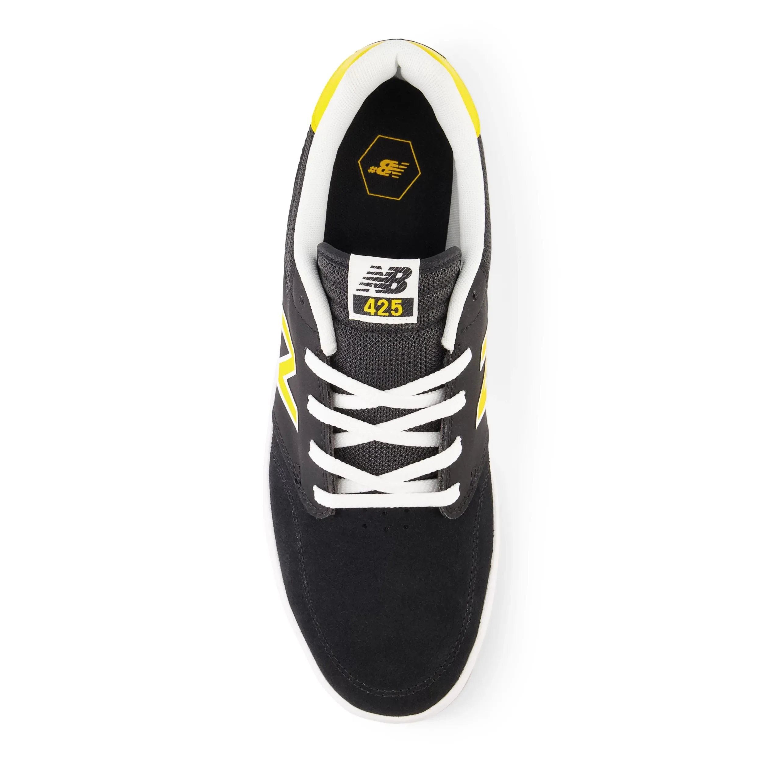 New Balance Numeric 425 Skateboard Shoe - Black/Yellow