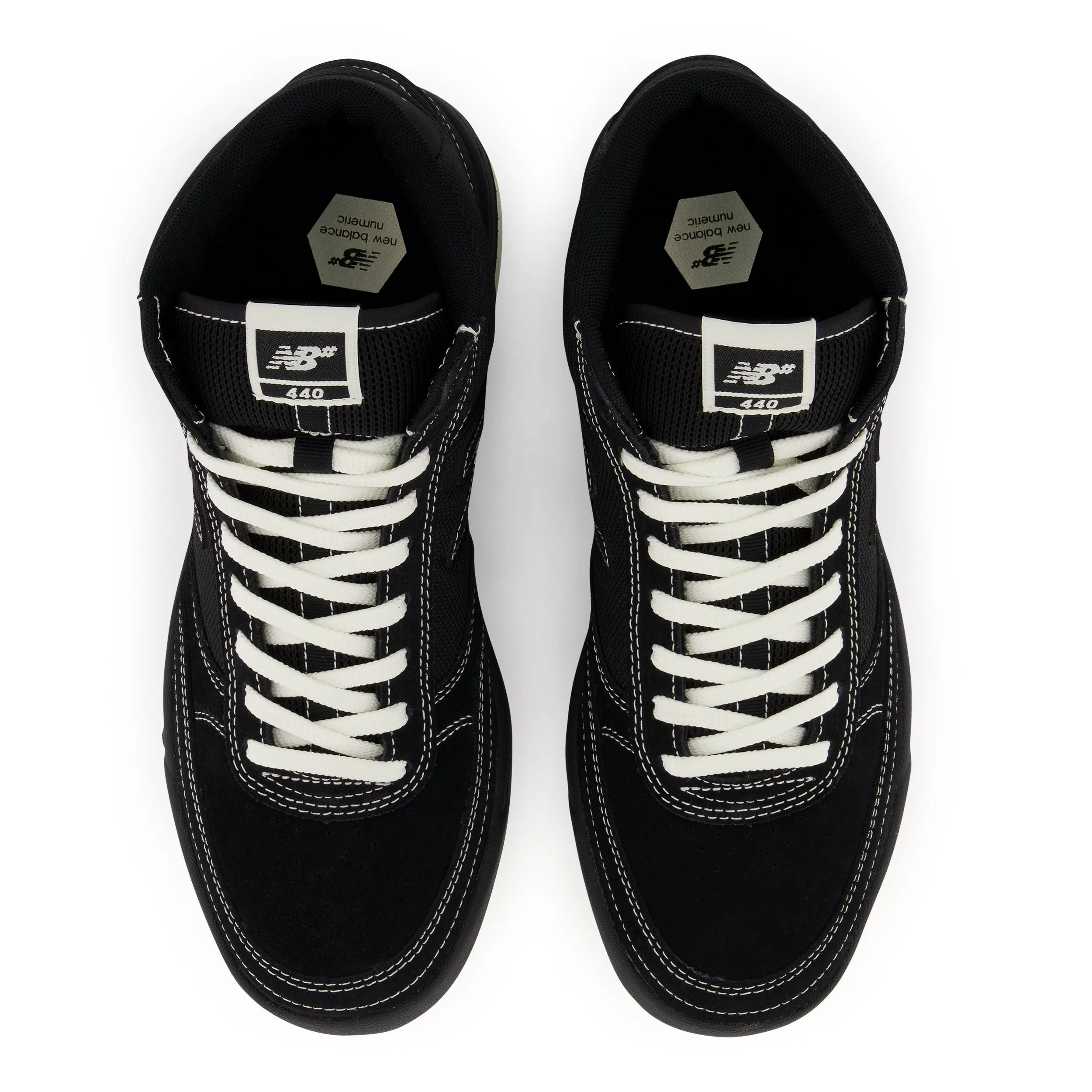 New Balance Numeric 440 High Skateboard Shoe - Black