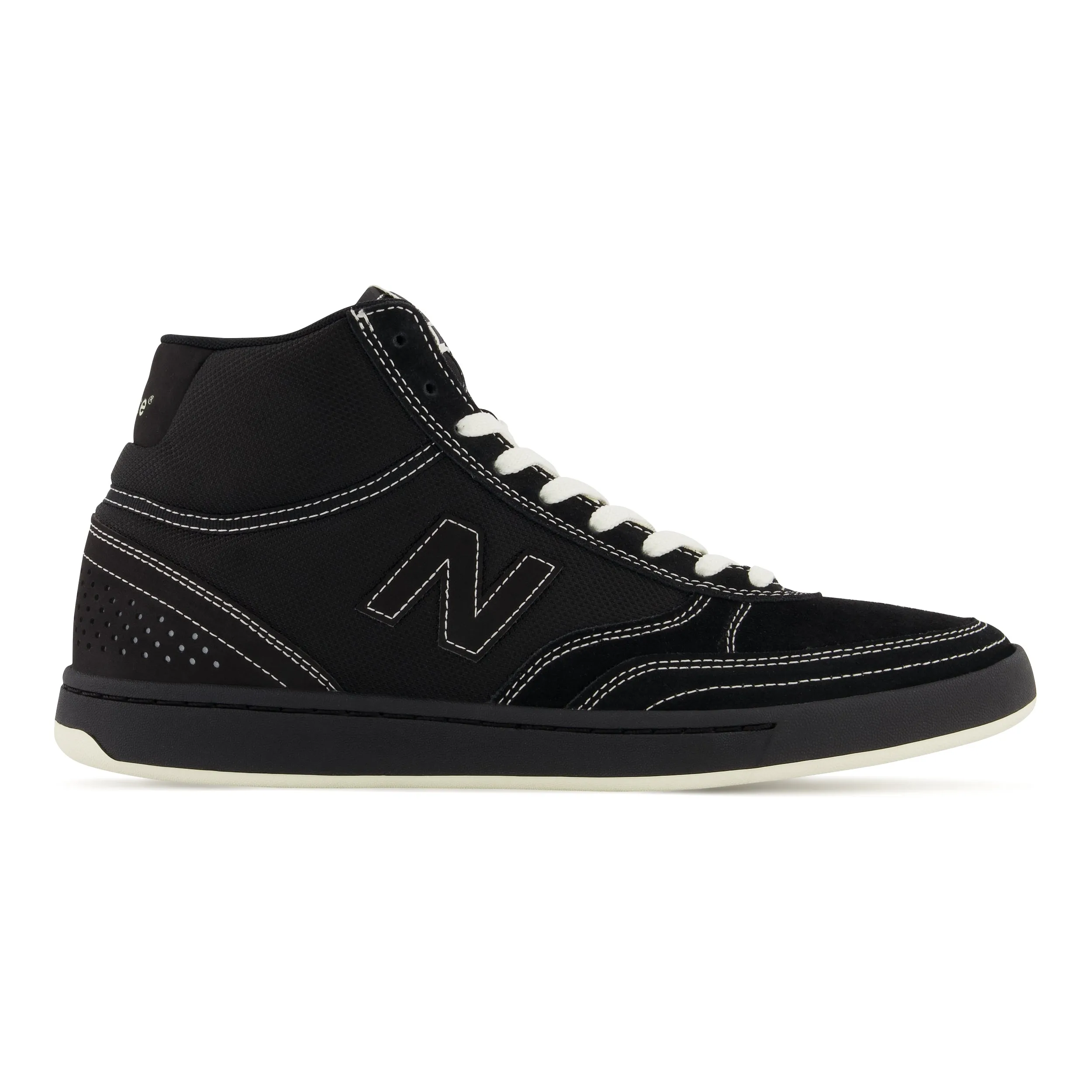 New Balance Numeric 440 High Skateboard Shoe - Black