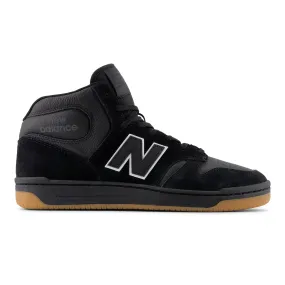 New Balance Numeric 480 High Skateboard Shoe - Black/Gum