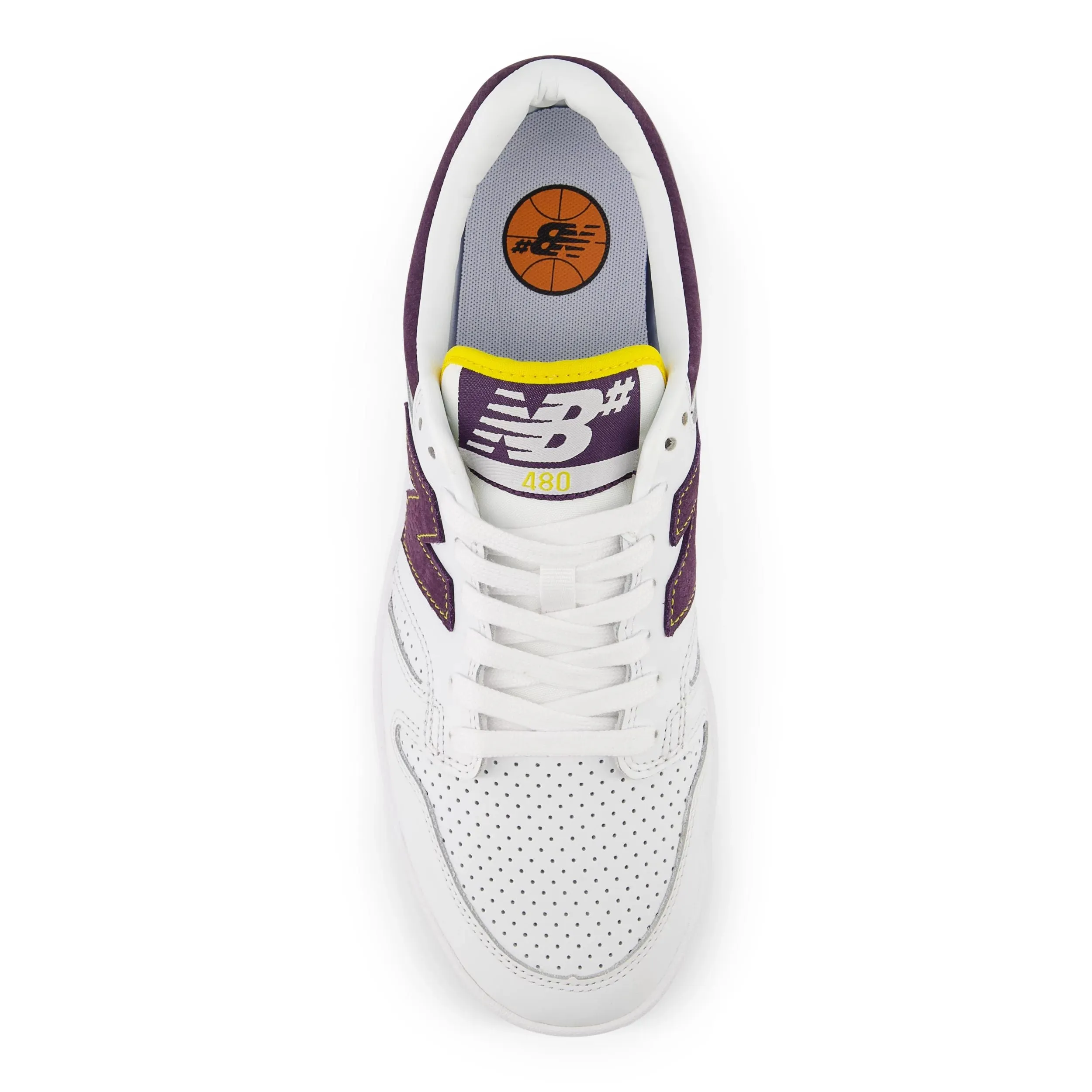 New Balance Numeric 480 Skateboard Shoe - White