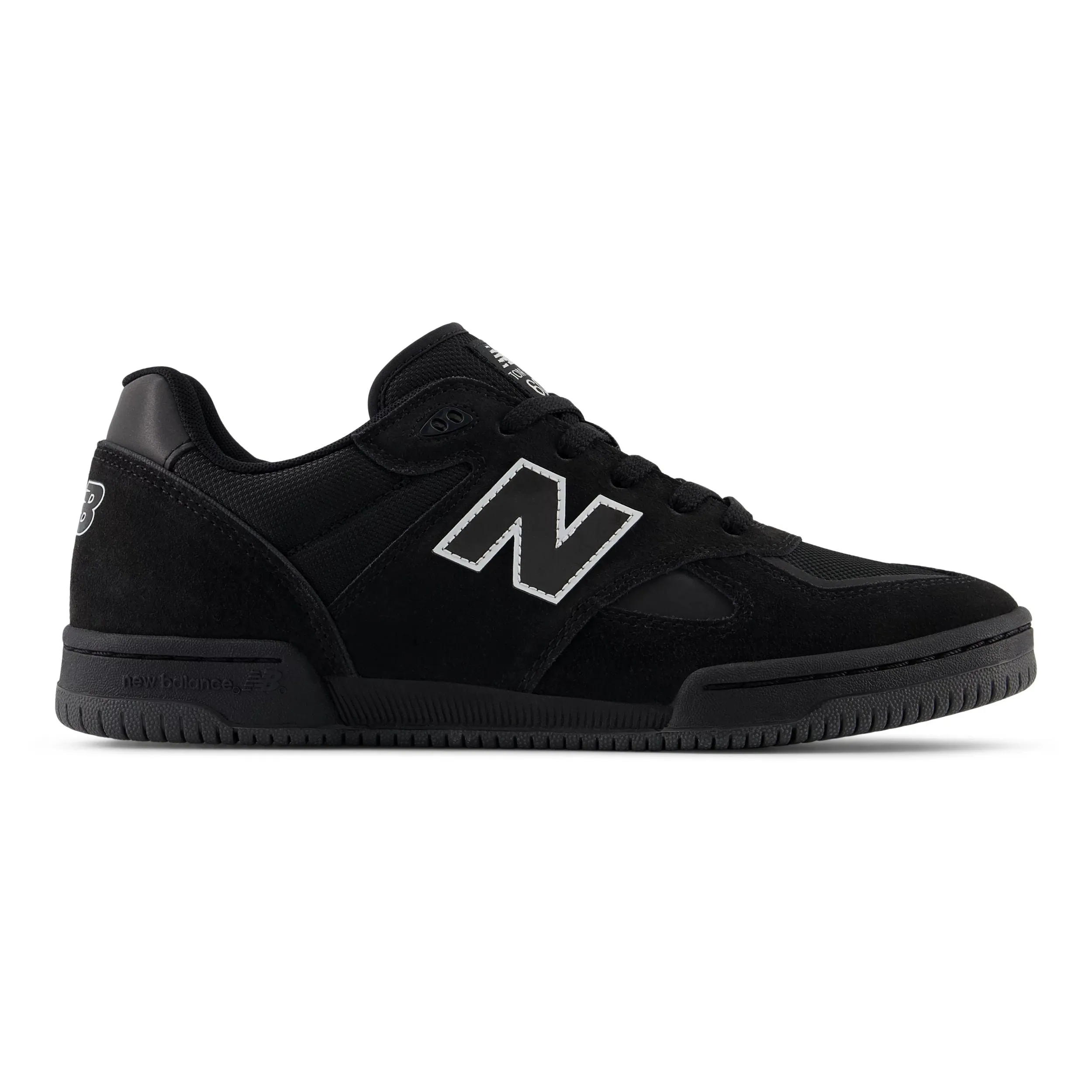 New Balance Numeric 600 Tom Knox Skateboard Shoe - Black/Black