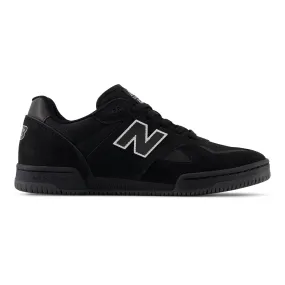 New Balance Numeric 600 Tom Knox Skateboard Shoe - Black/Black