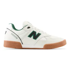 New Balance Numeric 600 Tom Knox Skateboard Shoe - White/Gum