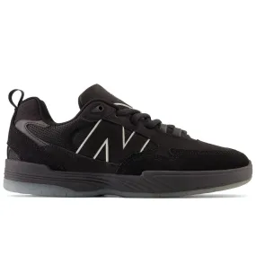 New Balance Numeric 808 Tiago Lemos Skateboard Shoe - Black/Black