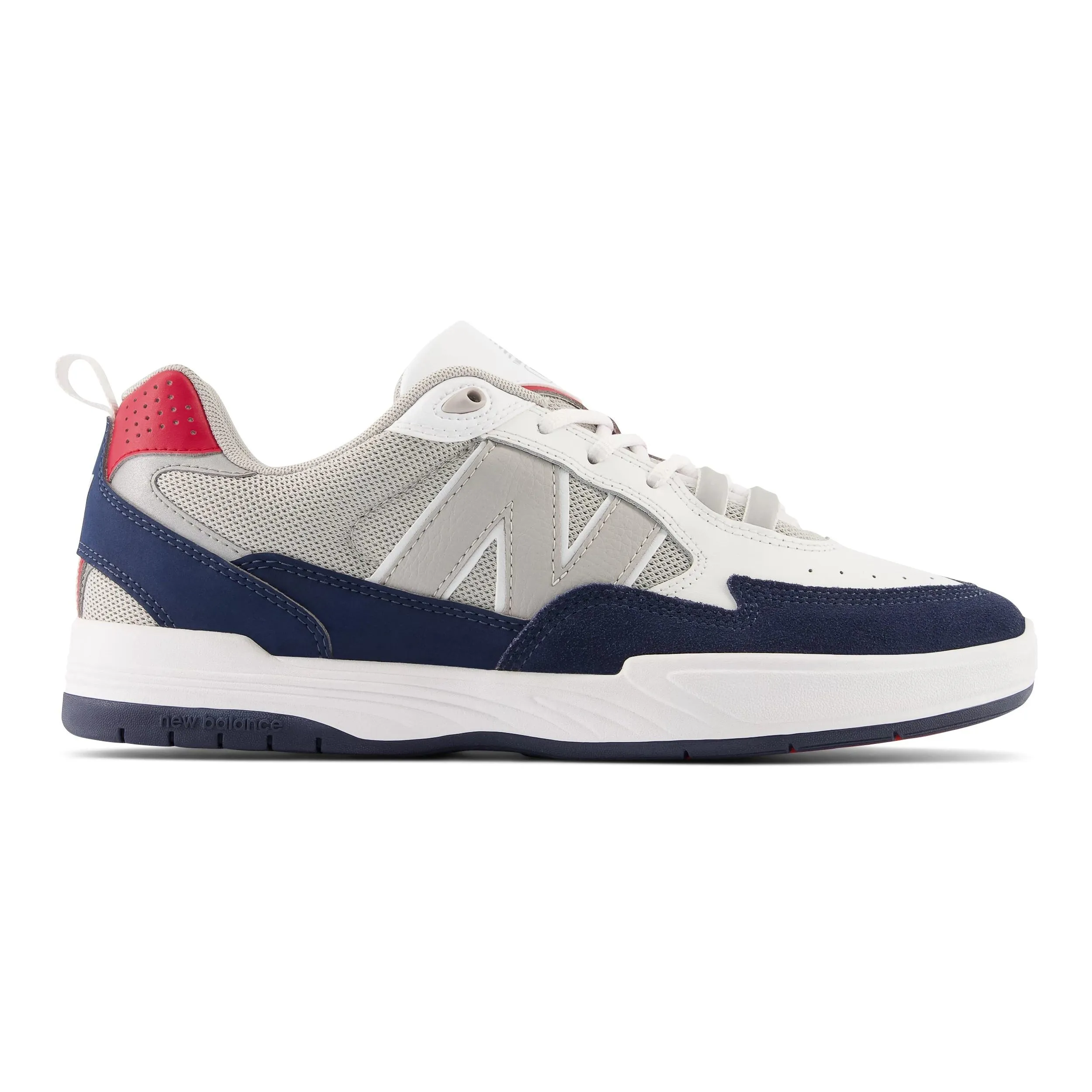 New Balance Numeric 808 Tiago Lemos Skateboard Shoe - White/Navy