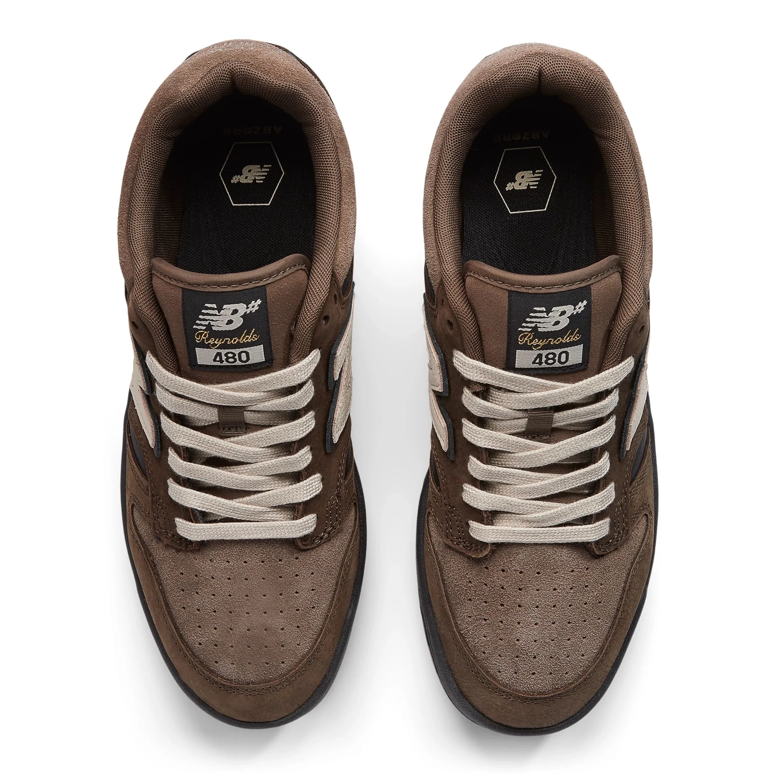 New Balance Numeric Andrew Reynolds 480 Skateboard Shoe - Brown