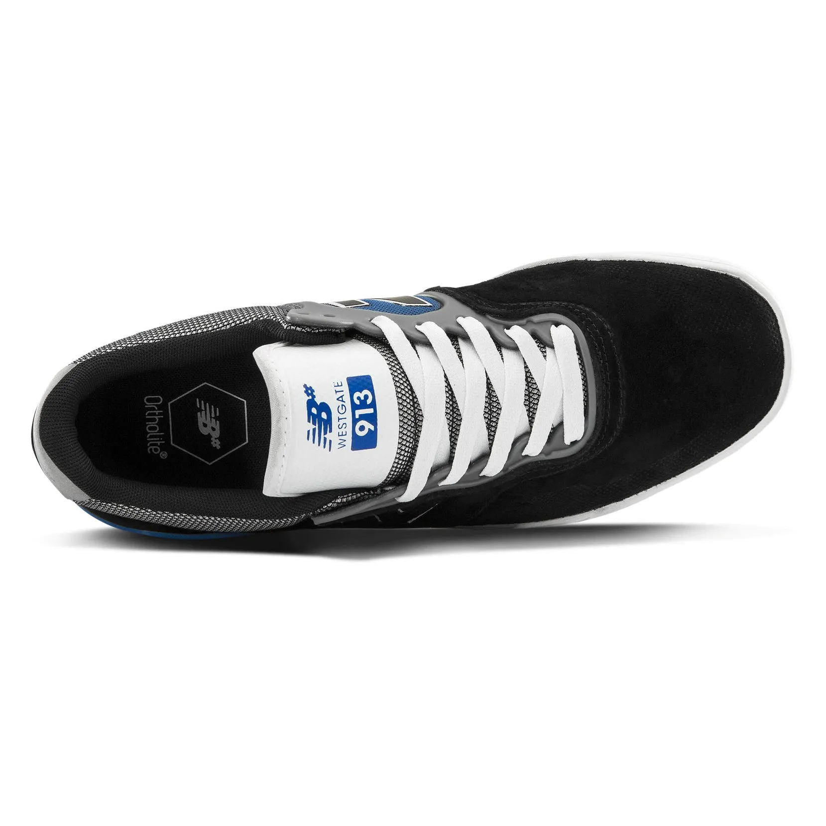 New Balance Numeric Brandon Westgate 913 Skateboard Shoe - Black/Blue