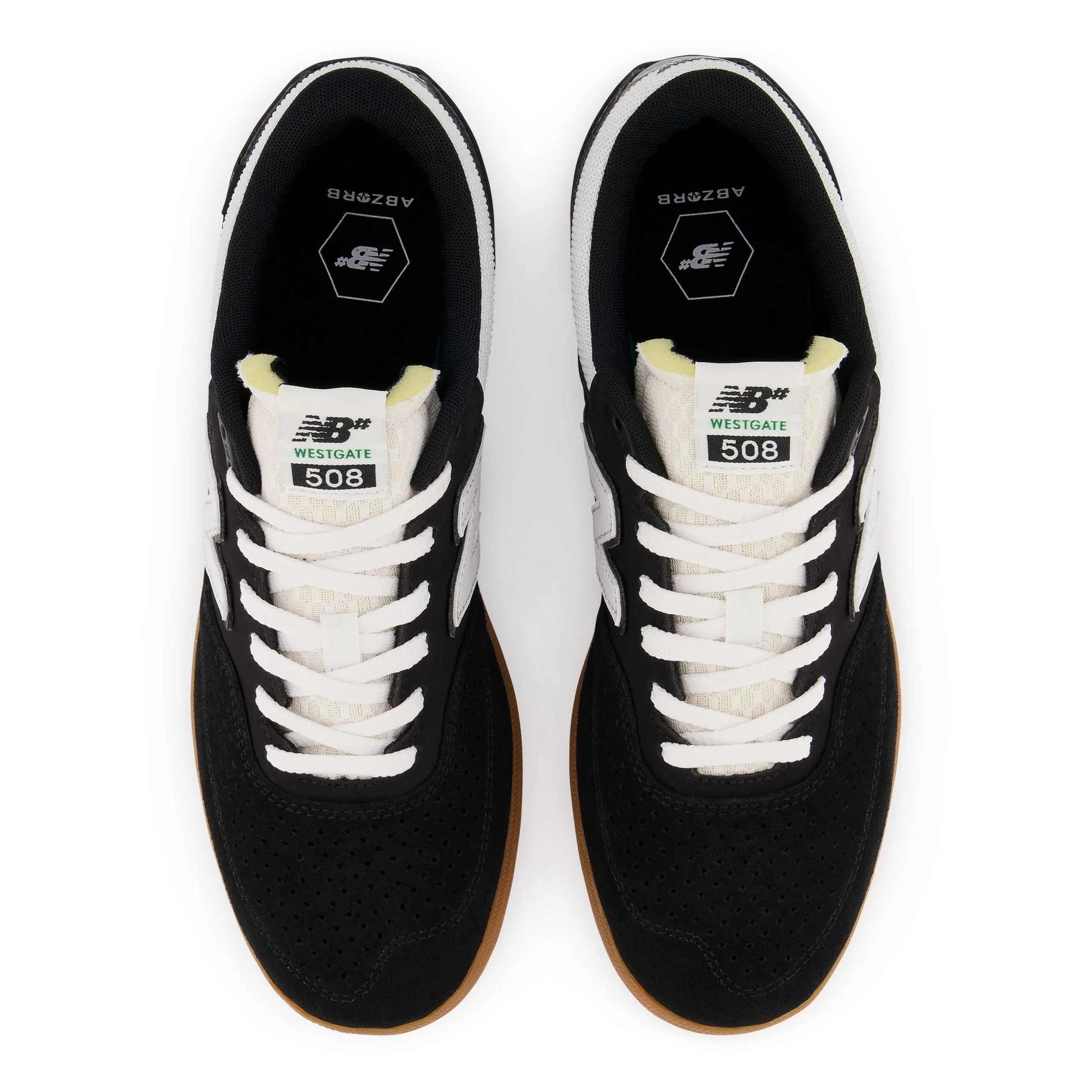 New Balance Numeric Westgate 508 Skateboard Shoe - Black/Gum