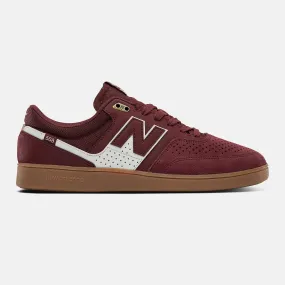 New Balance Numeric Westgate 508 Skateboard Shoe - Burgundy/White