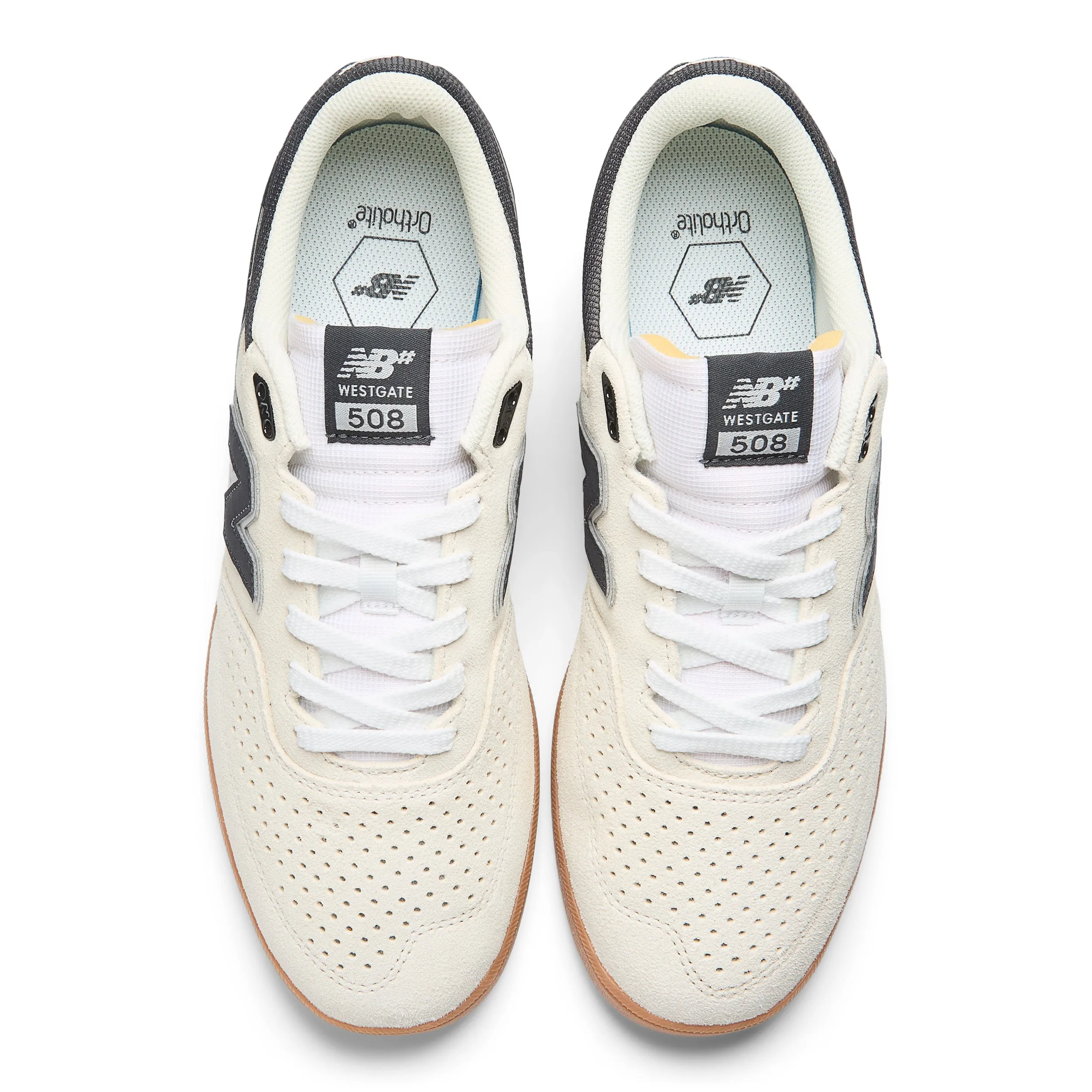 New Balance Numeric Westgate 508 Skateboard Shoe - Sea Salt/Black