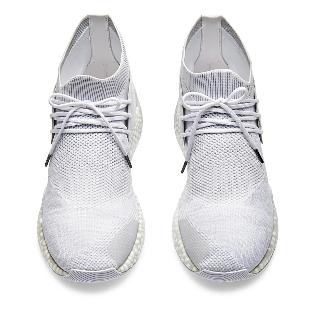 NEW Porsche Design Hybrid Evo Mens P5740-3 White Sneakers US 11.5 $285