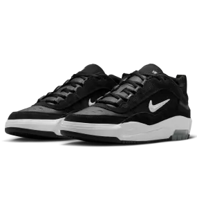 Nike SB Air Max Ishod 2 Skateboard Shoe - Black/White-Black-Black