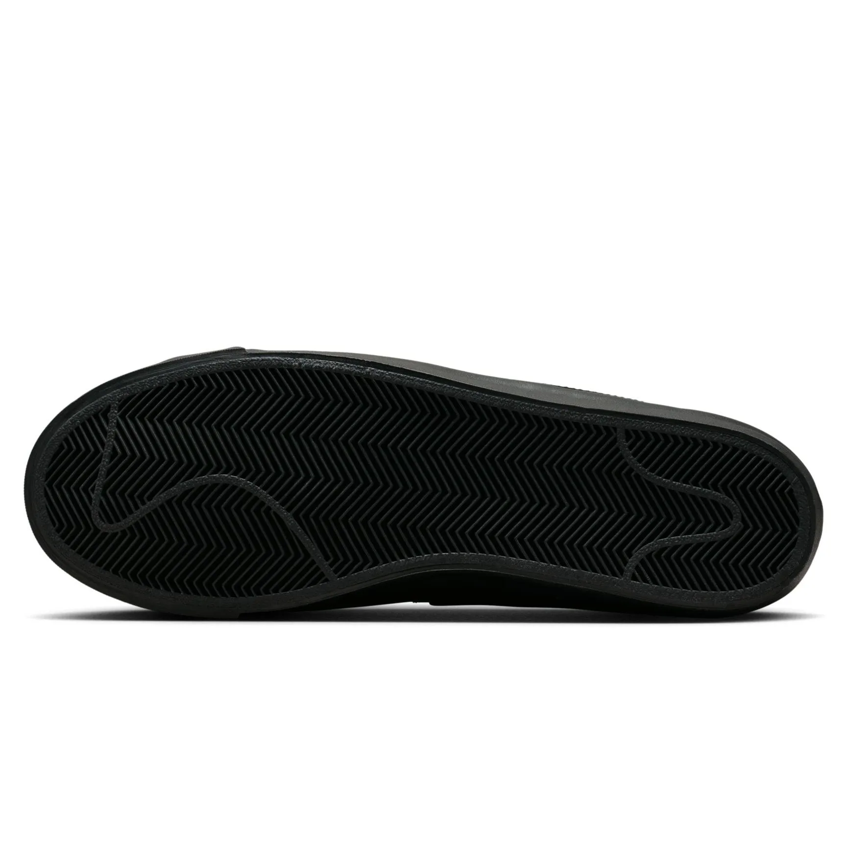 Nike SB Blazer Low Pro GT ISO Skateboard Shoe - Black/Black-Black-Black