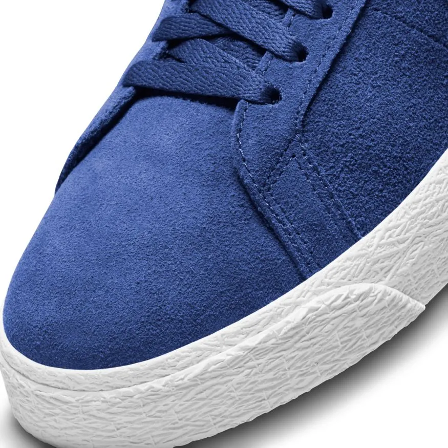 Nike SB Blazer Mid Skate Shoe - Deep Royal Blue/Sail-Deep Royal Blue
