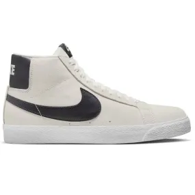 Nike SB Blazer Mid Skate Shoe - Phantom/Cave Purple-Phantom-White