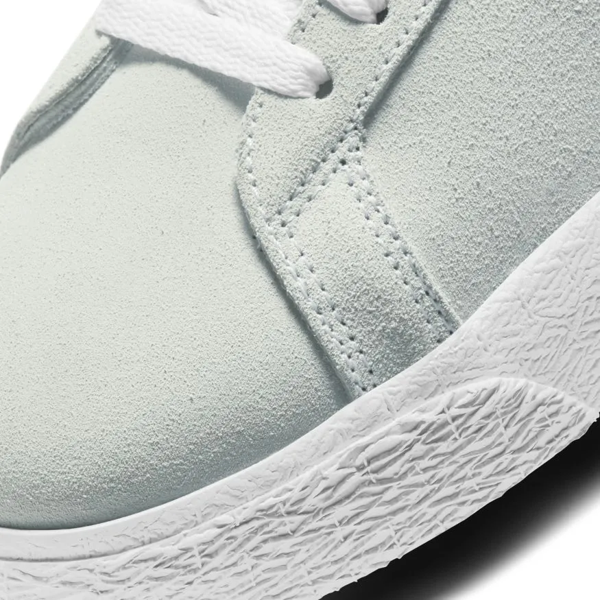 Nike SB Blazer Mid Skate Shoe - Photon Dust/Psychic Blue-Photon Dust