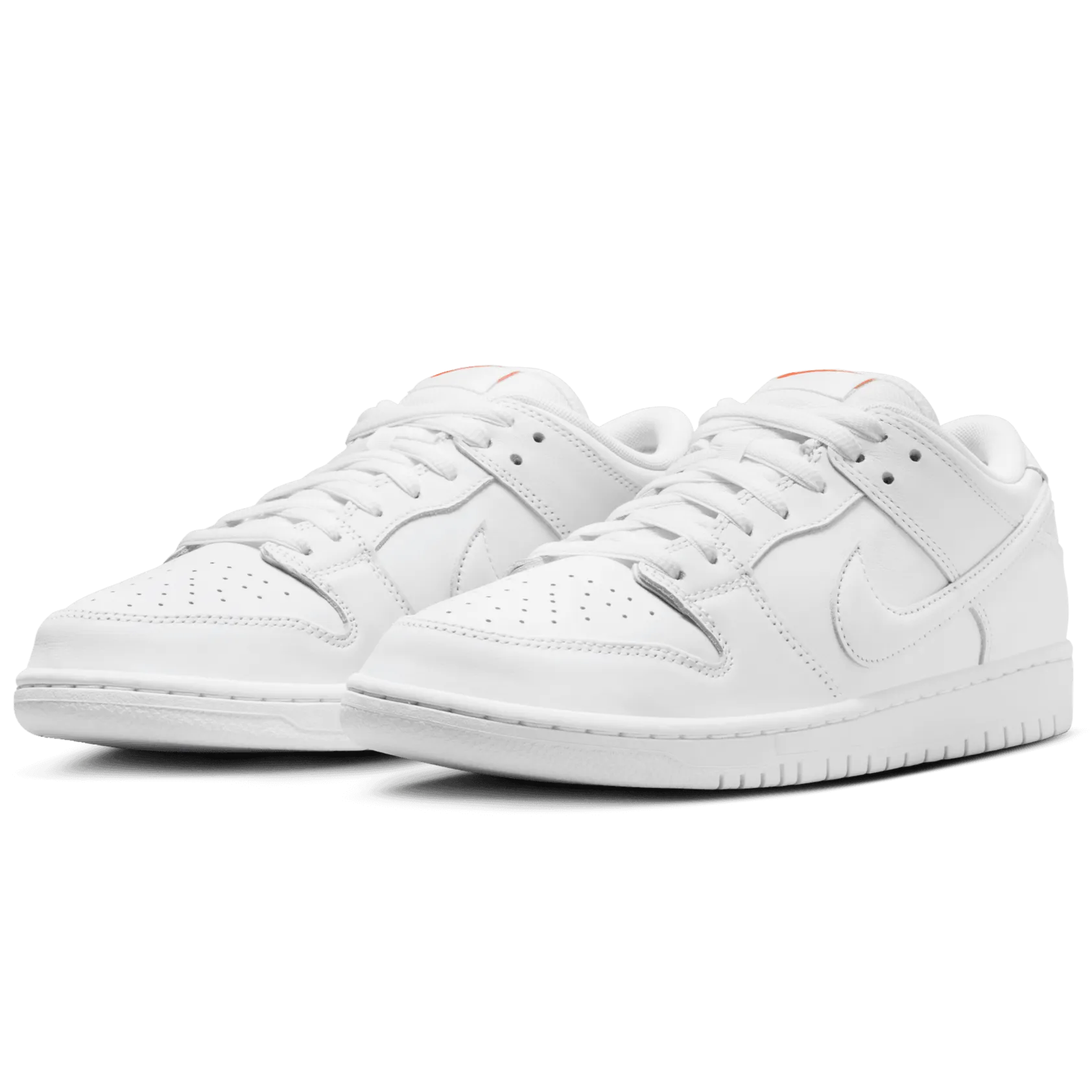 Nike SB Dunk Low Pro ISO Skateboard Shoe - White/White-White-White