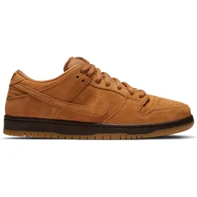 Nike SB Dunk Low Pro Skate Shoe - Flax/Flax-Flax-Baroque Brown