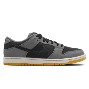 Nike SB Dunk Low Pro Skateboard Shoe - Dark Smoke Grey/Black-Smoke Grey