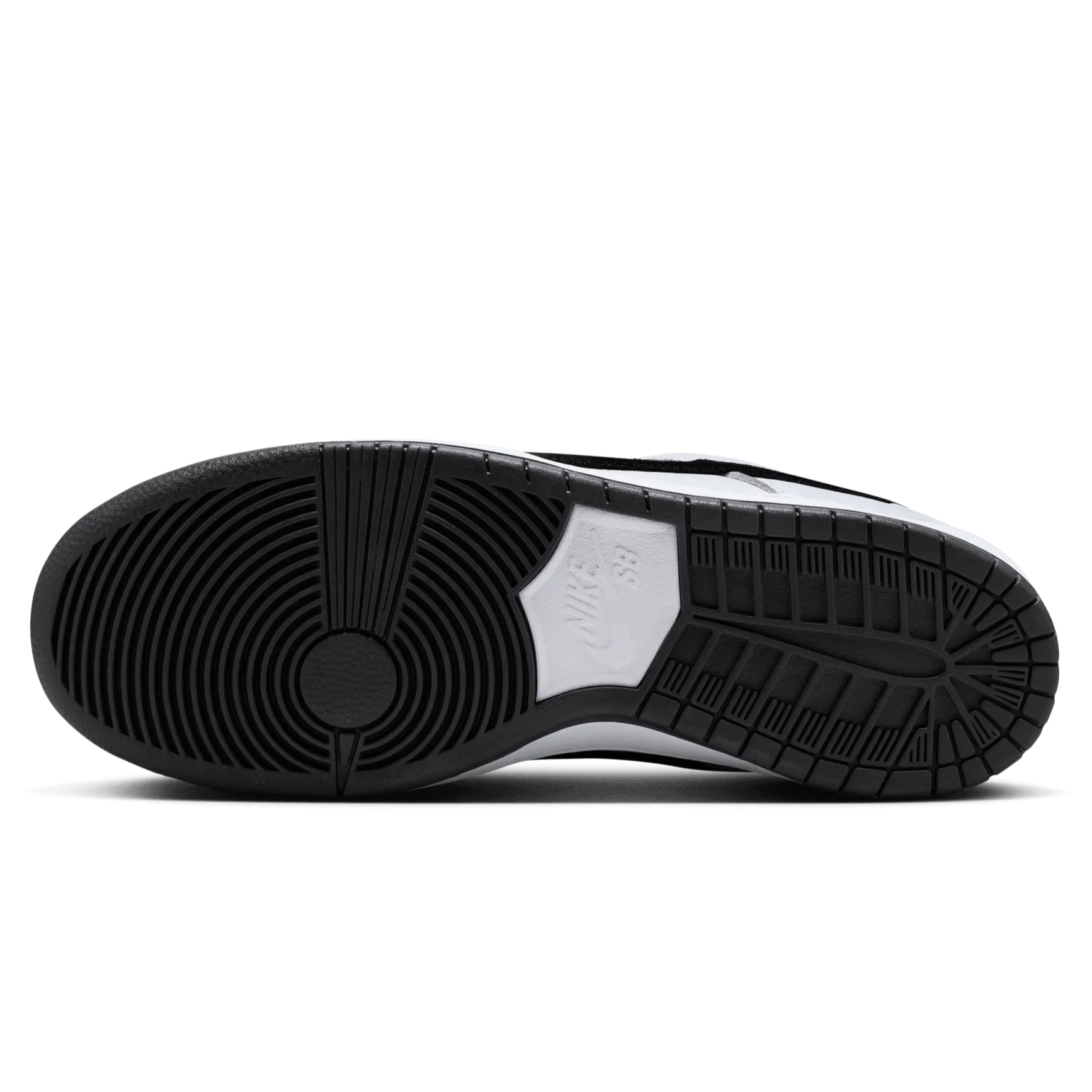 Nike SB Dunk Low Pro Skateboard Shoe - White/Black-White-Black