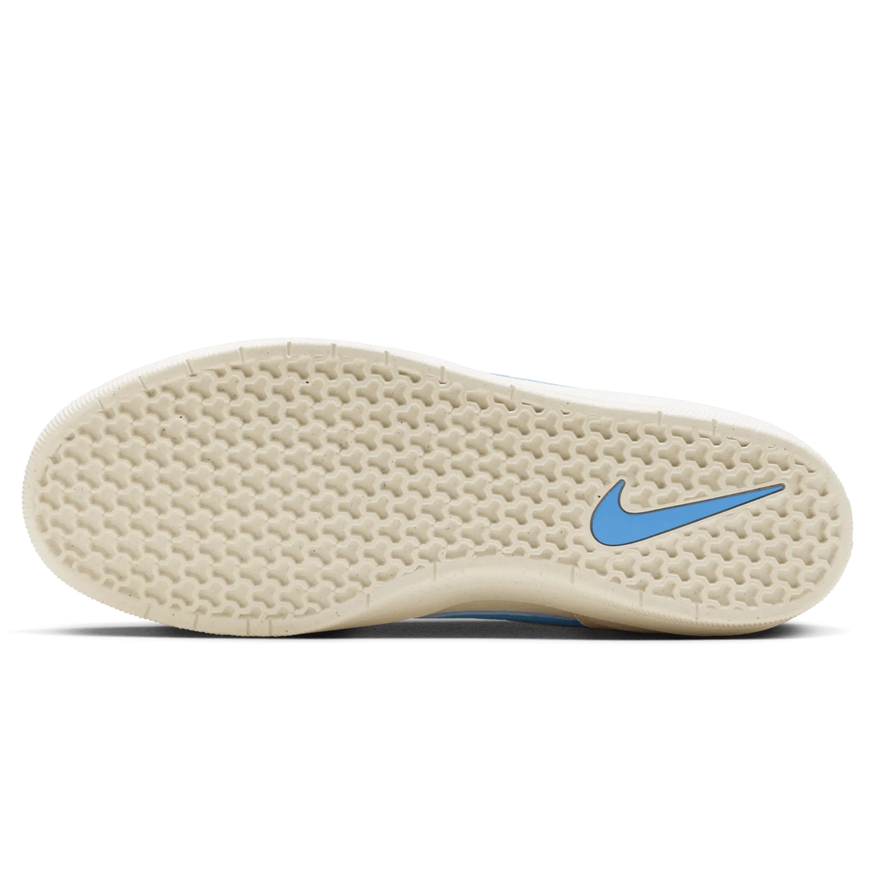 Nike SB Force 58 Skateboard Shoe - Phantom/University Blue-Summit White