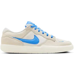 Nike SB Force 58 Skateboard Shoe - Phantom/University Blue-Summit White