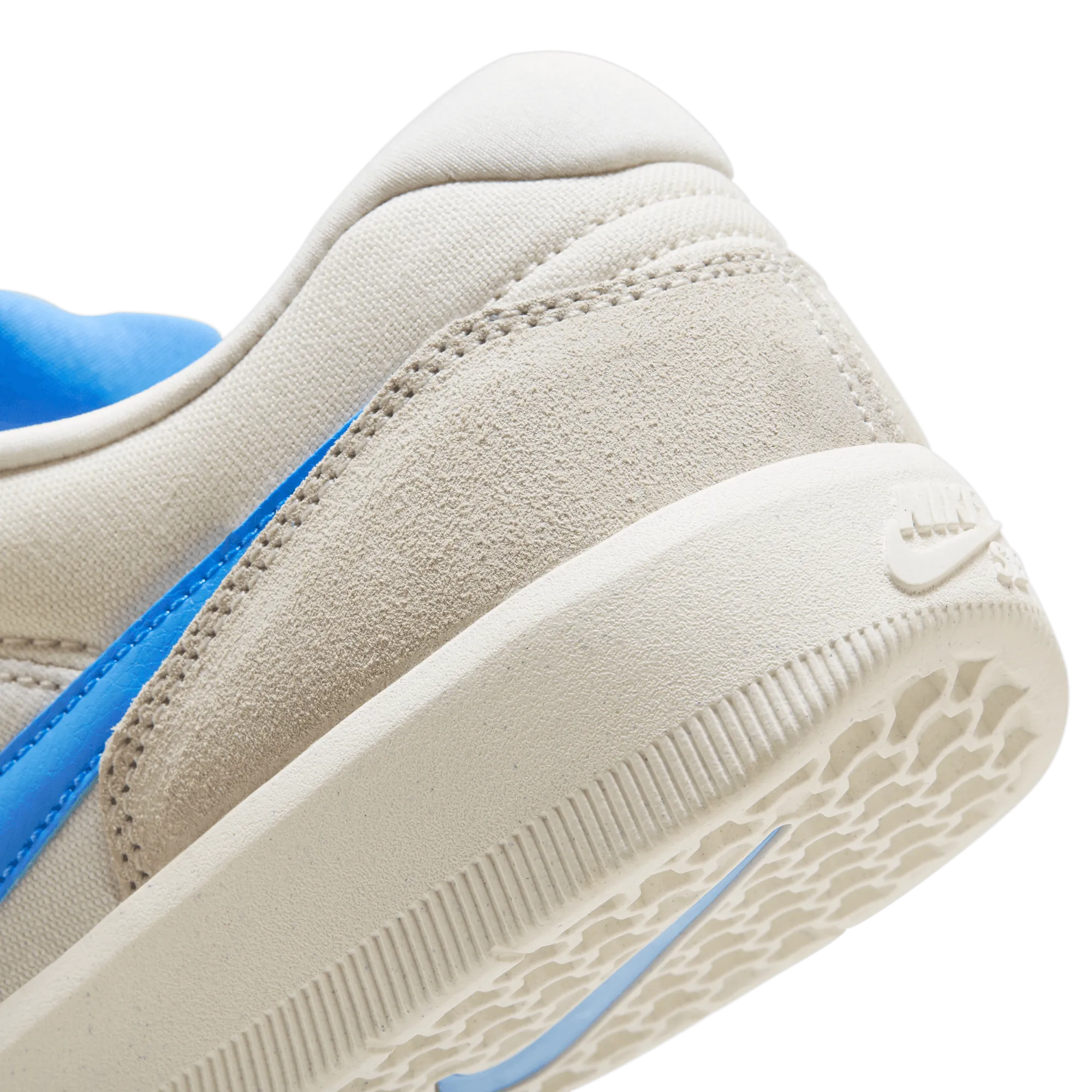 Nike SB Force 58 Skateboard Shoe - Phantom/University Blue-Summit White