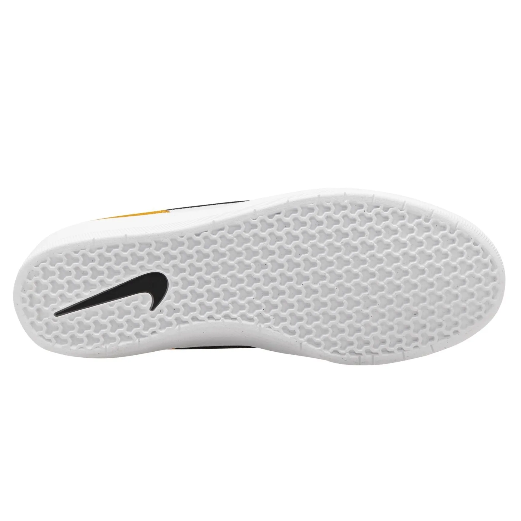Nike SB Force 58 Skateboard Shoe - University Gold/Black-White