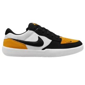 Nike SB Force 58 Skateboard Shoe - University Gold/Black-White