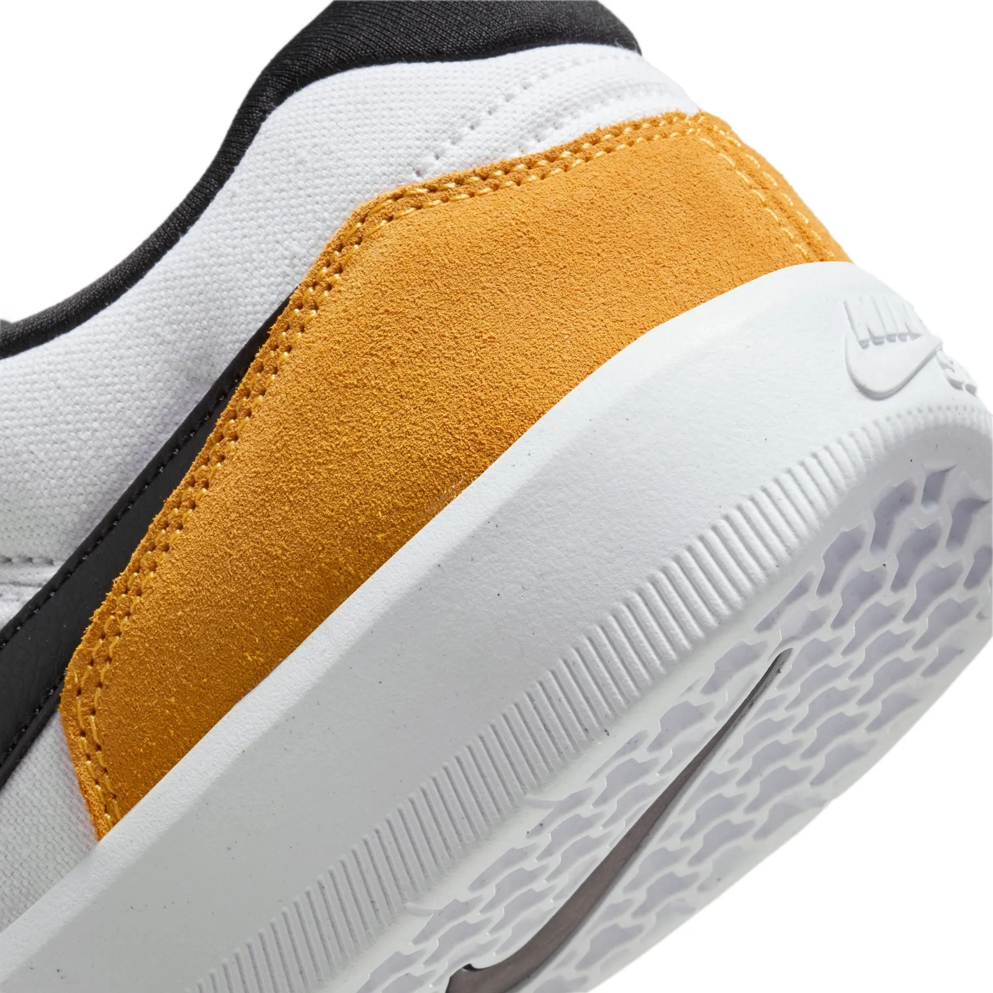 Nike SB Force 58 Skateboard Shoe - University Gold/Black-White