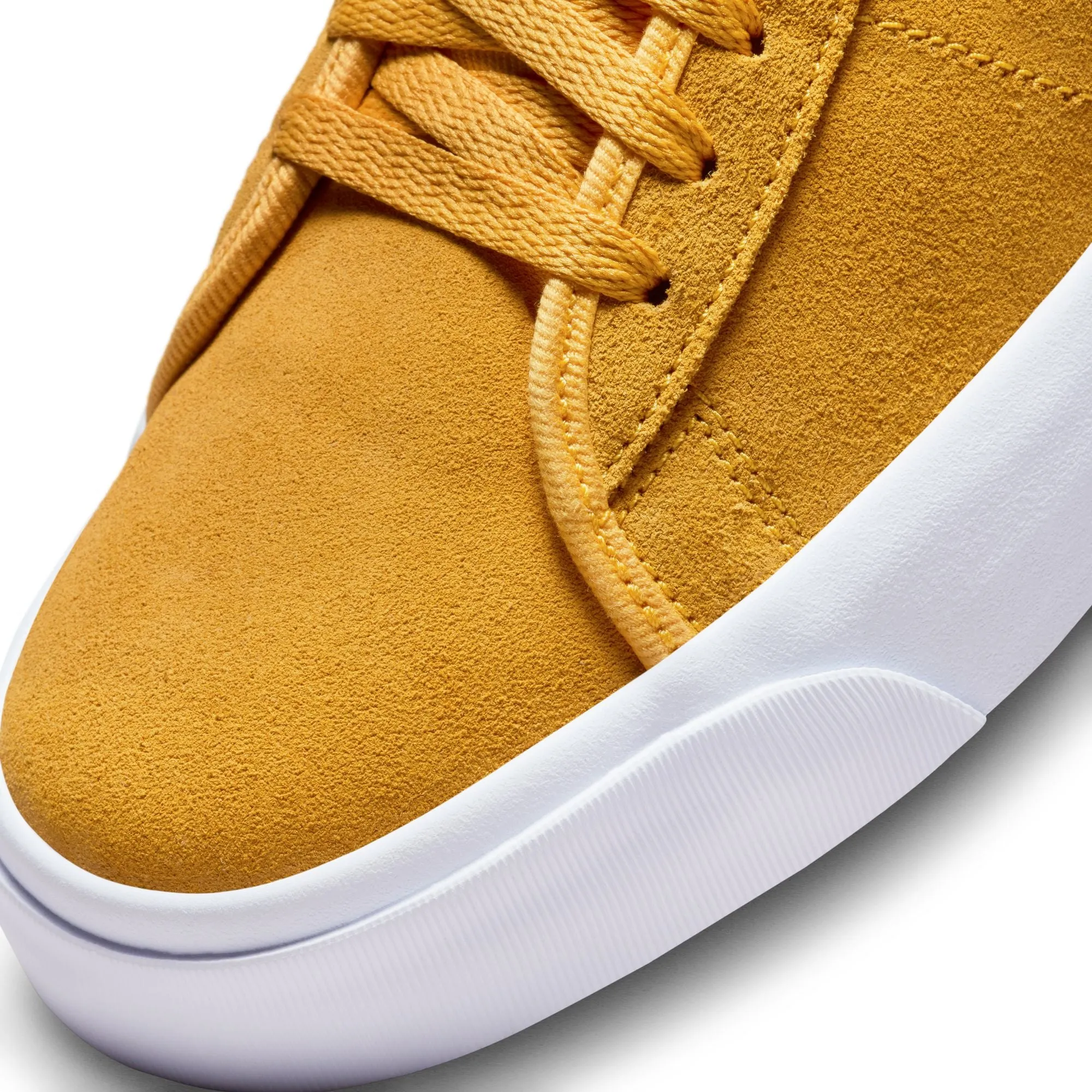 Nike SB GT Pro Blazer Mid Skateboard Shoe - University Gold/Game Royal
