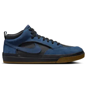 Nike SB Leo Baker React Skateboard Shoe - Navy/Navy-Black-Anthracite