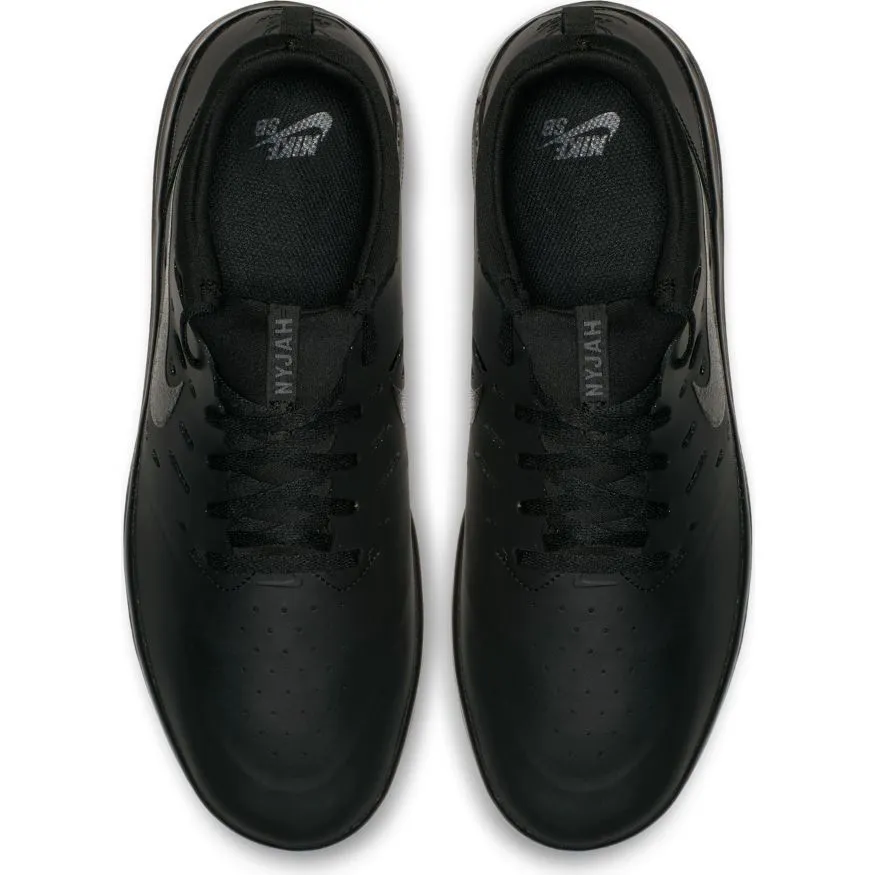 Nike SB Nyjah Free Skate Shoe - Black/Black - Black