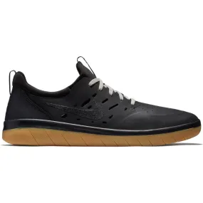 Nike SB Nyjah Free Skate Shoe - Black/Gum-Light Brown