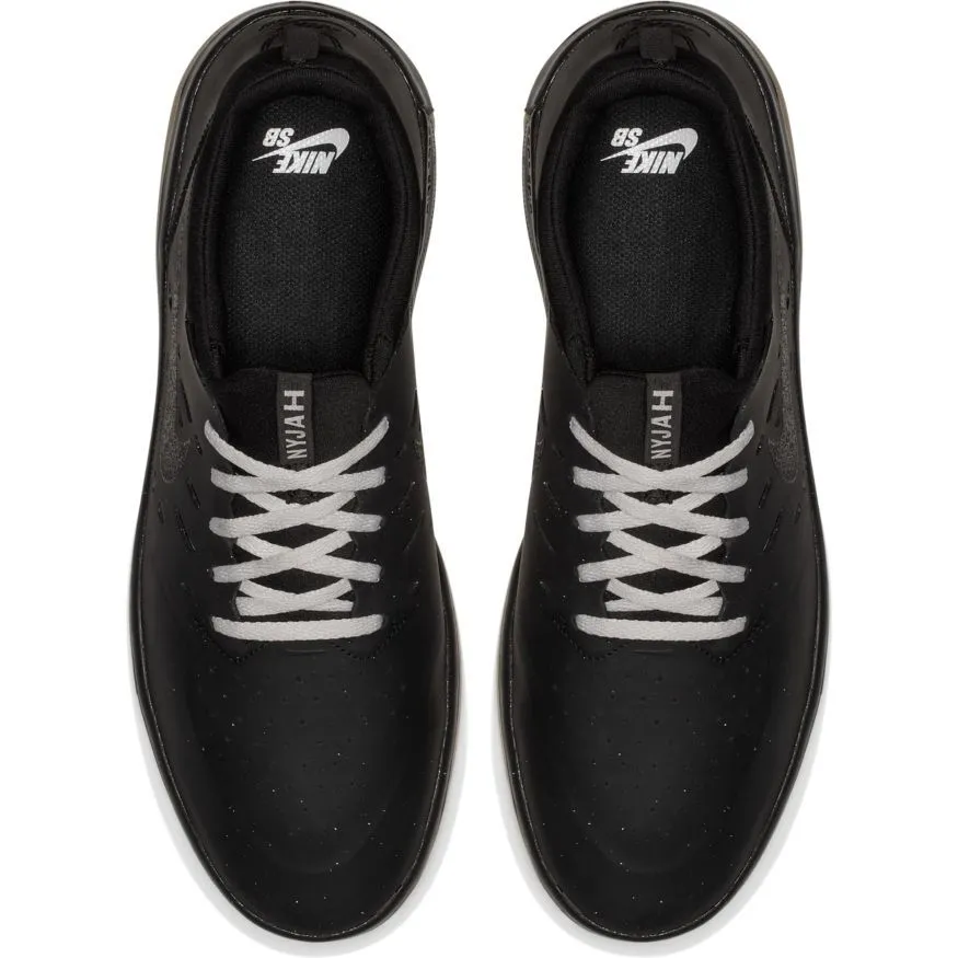Nike SB Nyjah Free Skate Shoe - Black/Gum-Light Brown