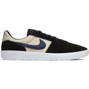 Nike SB Team Classic Skate Shoe - Black/Midnight Navy-Fossil